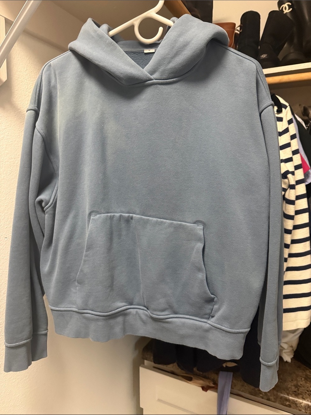 lululemon athletica Dusty Blue Women's Pullover Hoodie
